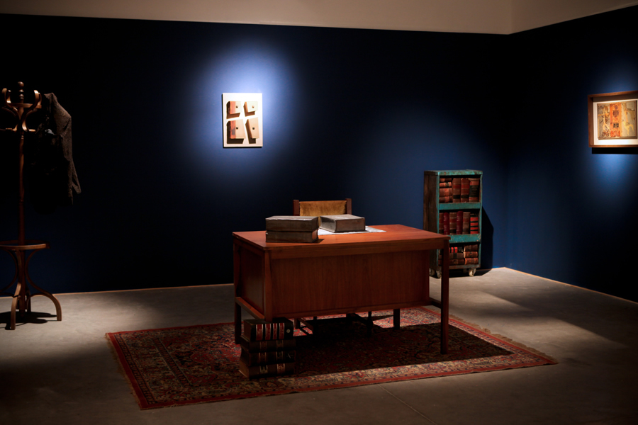 Muestra Obra Publica de Jorge Caterbetti en el Centro Cultural Recoleta