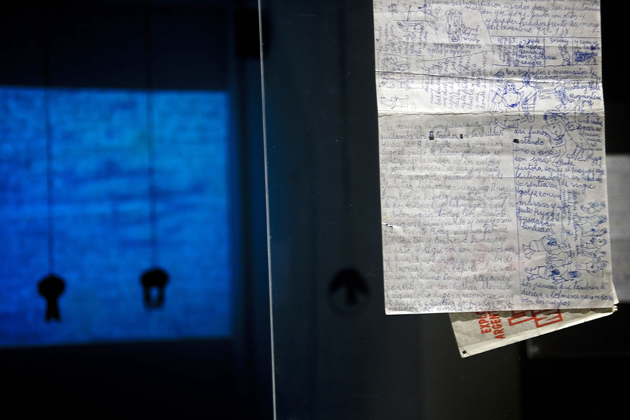 Muestra Obra Publica de Jorge Caterbetti en el Centro Cultural Recoleta